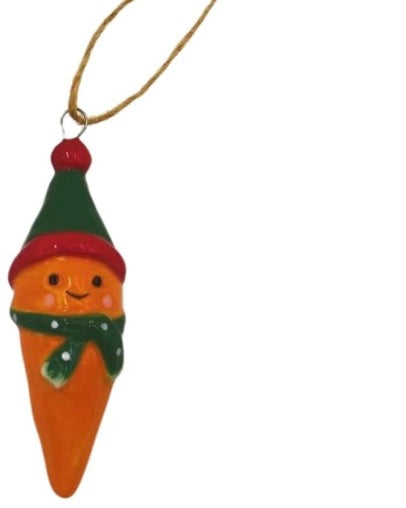 Carrot Hanging Tree Decoration