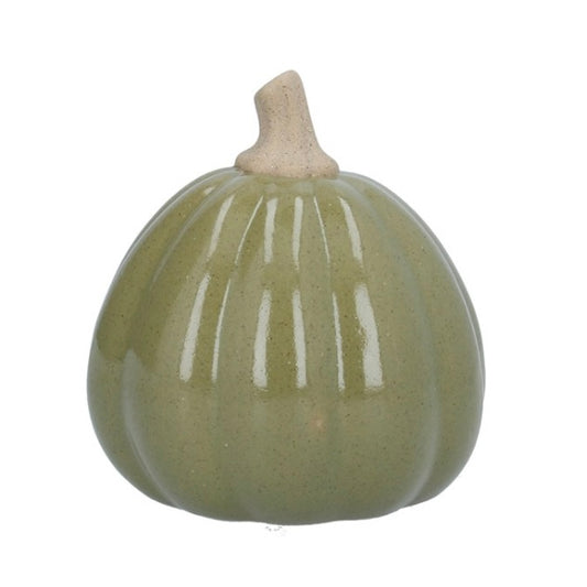 Green Earthenware Squash