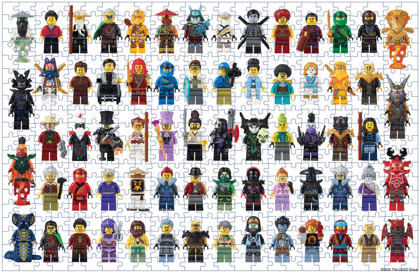 LEGO NINJAGO 500-Piece Puzzle