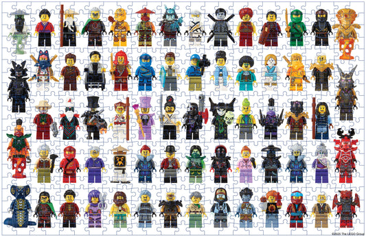 LEGO NINJAGO 500-Piece Puzzle