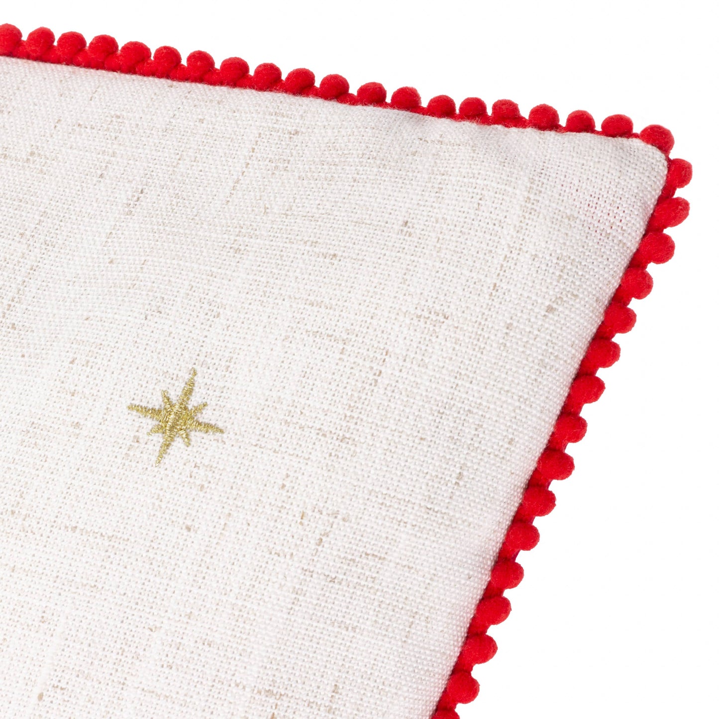 Twinkling Tree Embroidered Cushion 45 x 45cm