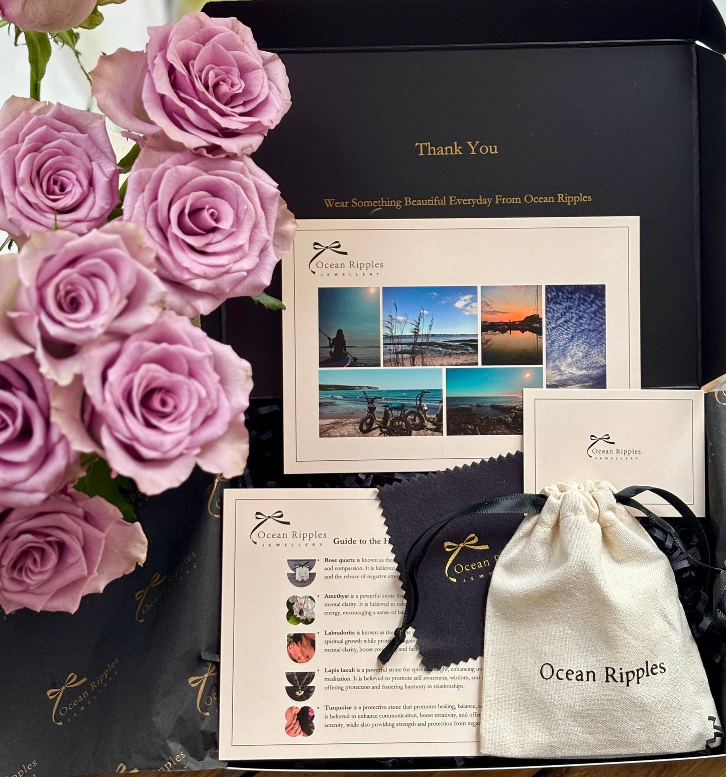 18ct Gold Plated Tiger's Eye Feather Pendant Necklace OR40