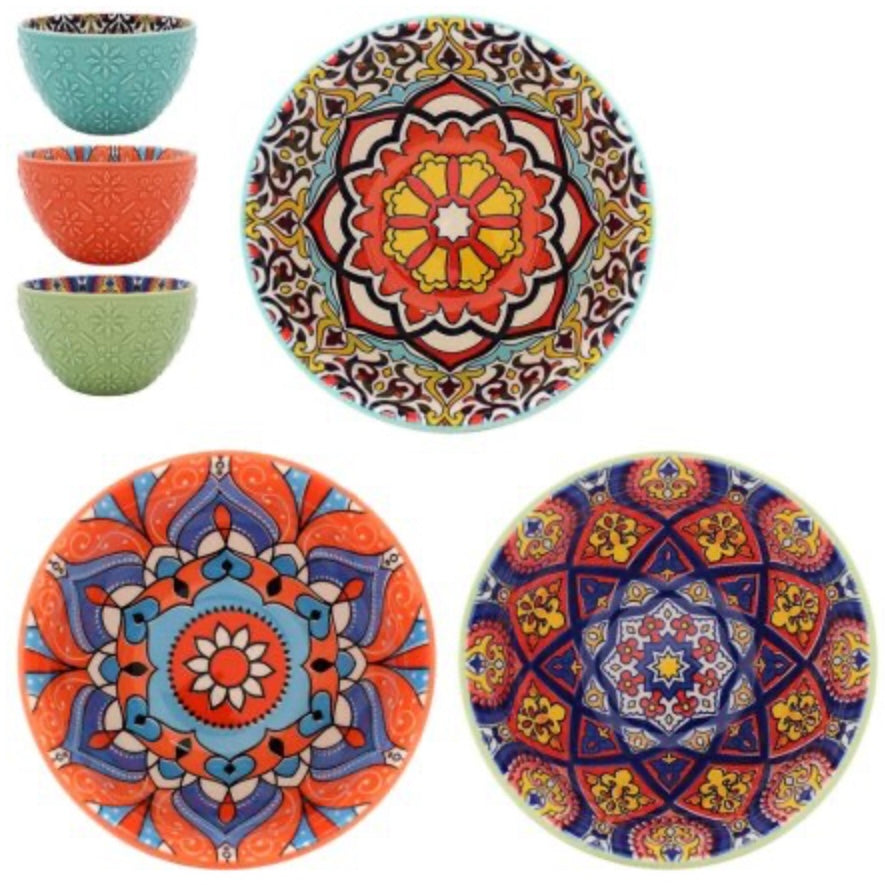 Tuscany Bowls - 3 colours