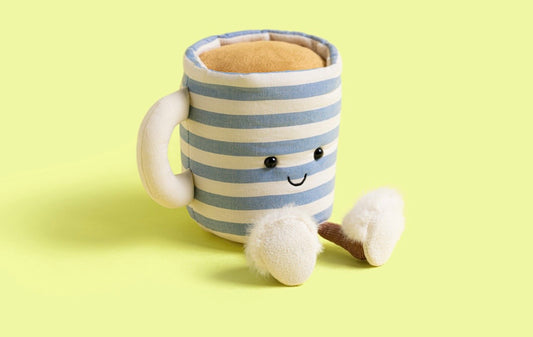 Jellycat Rosie Lea Mug Of Tea *1 PER CUSTOMER ONLY*