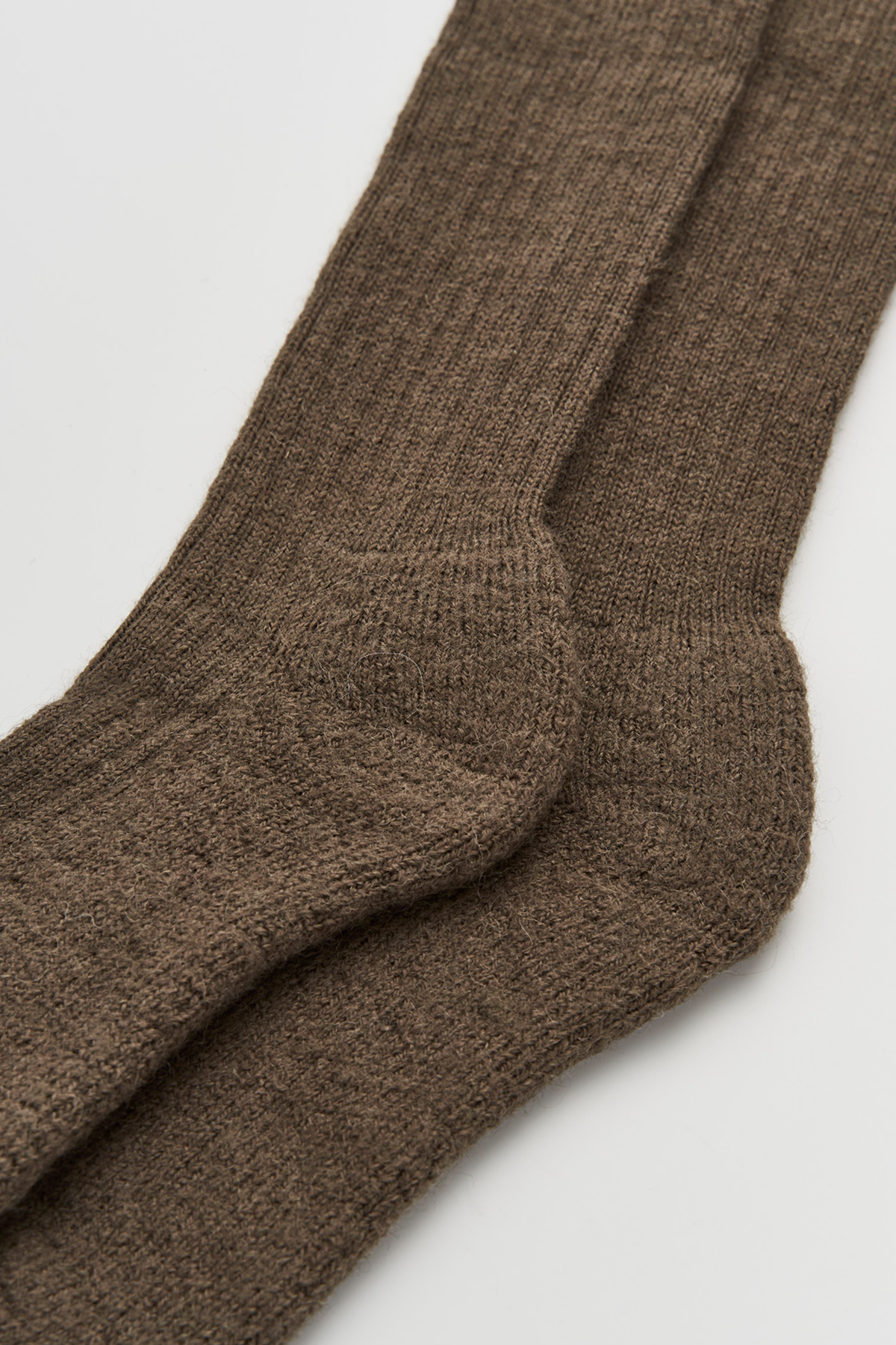 Toad Green Wool Knee High Socks: Small (UK 4-7)
