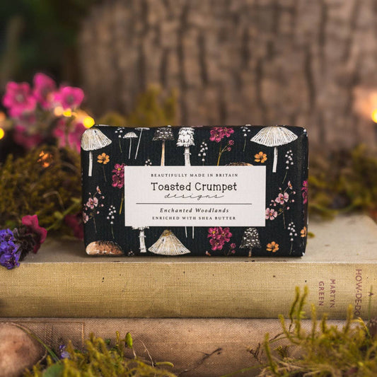 Enchanted Woodlands (Mushroom Noir) Soap