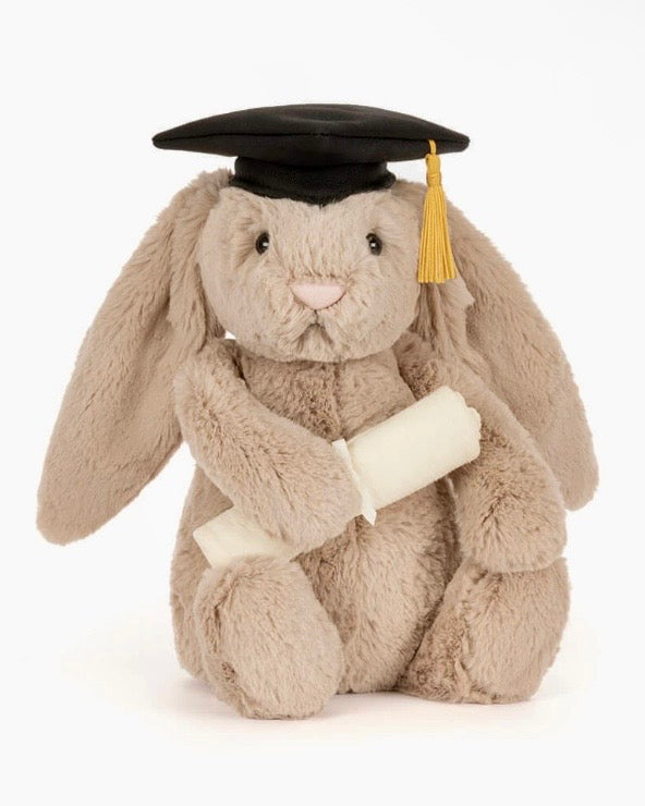 Jellycat Bashful Bunny Graduation Outfit *One per order only*