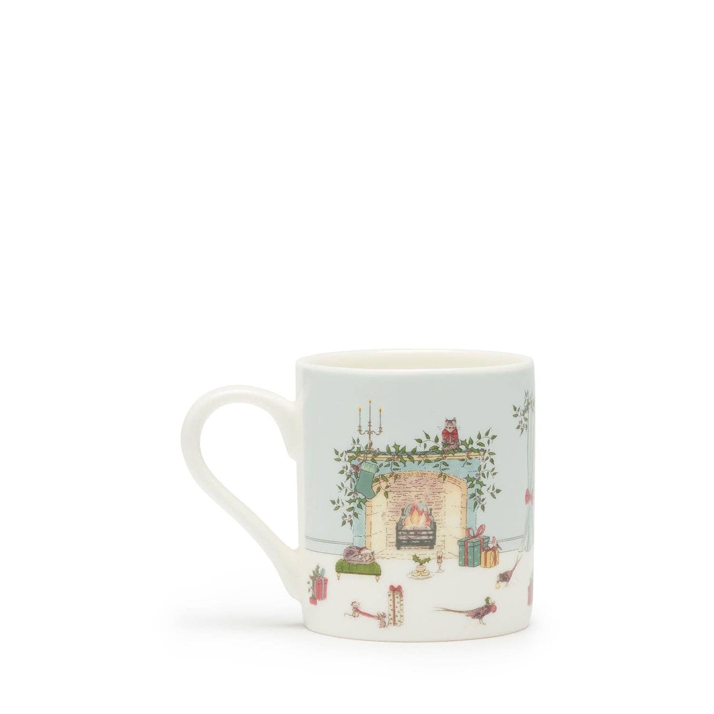 Cosy Christmas Mini Mug Bauble