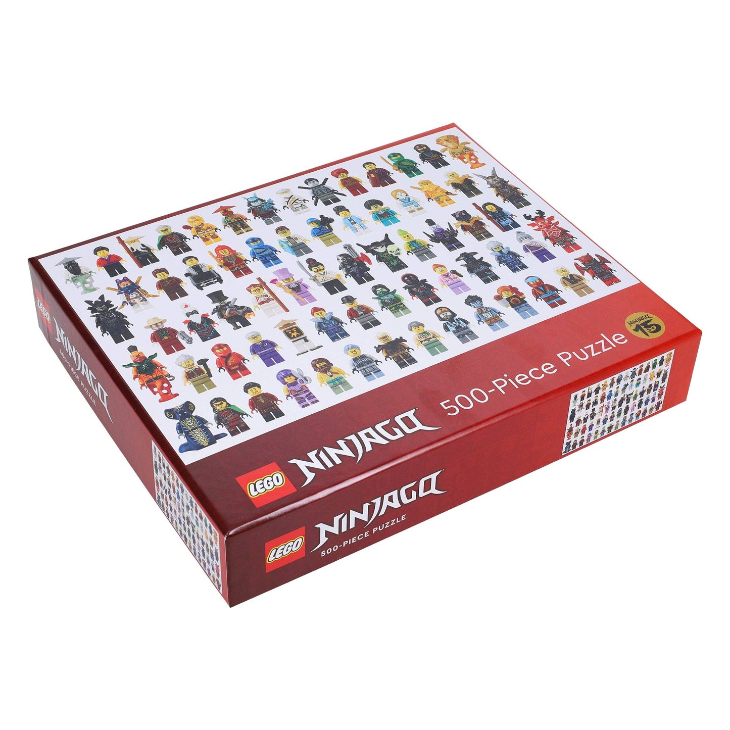 LEGO NINJAGO 500-Piece Puzzle