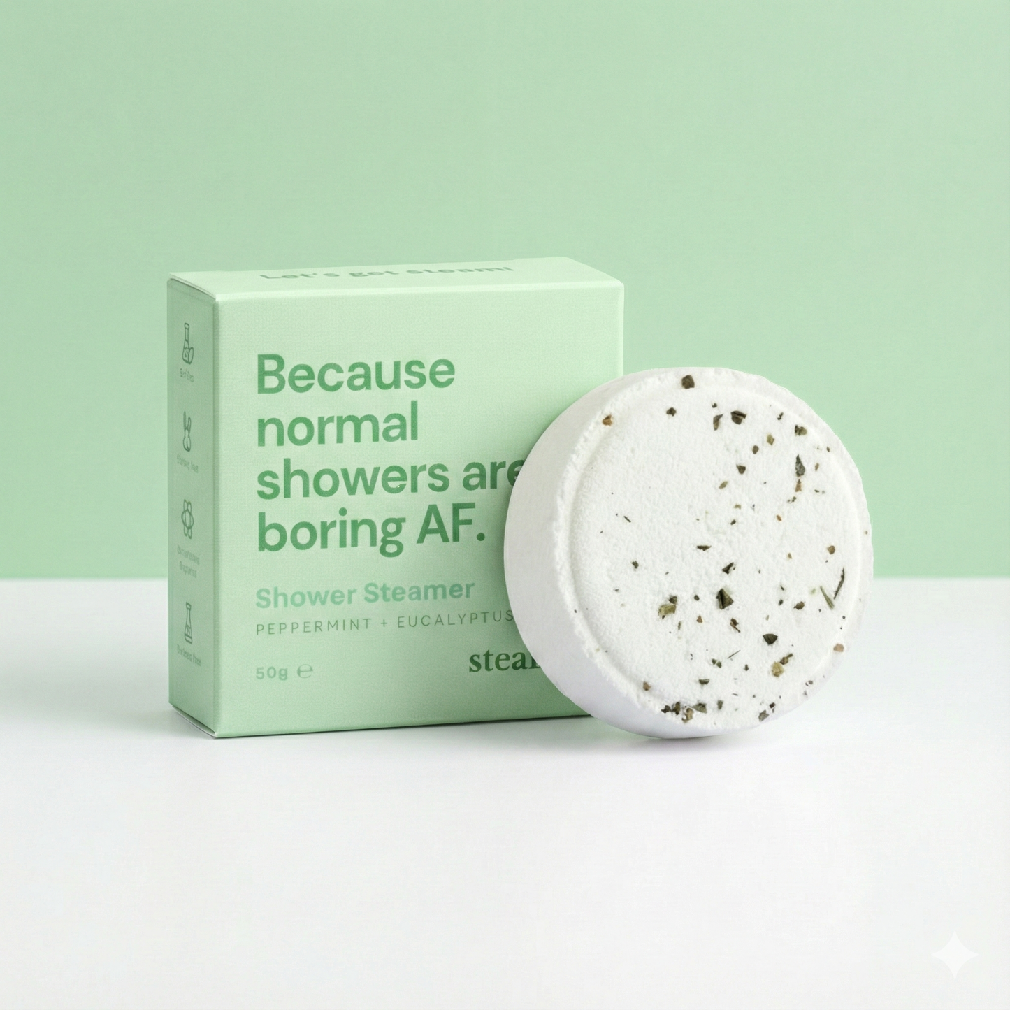 Shower Steamer | Shower Bomb | Shower Fizzer | Shower Melt