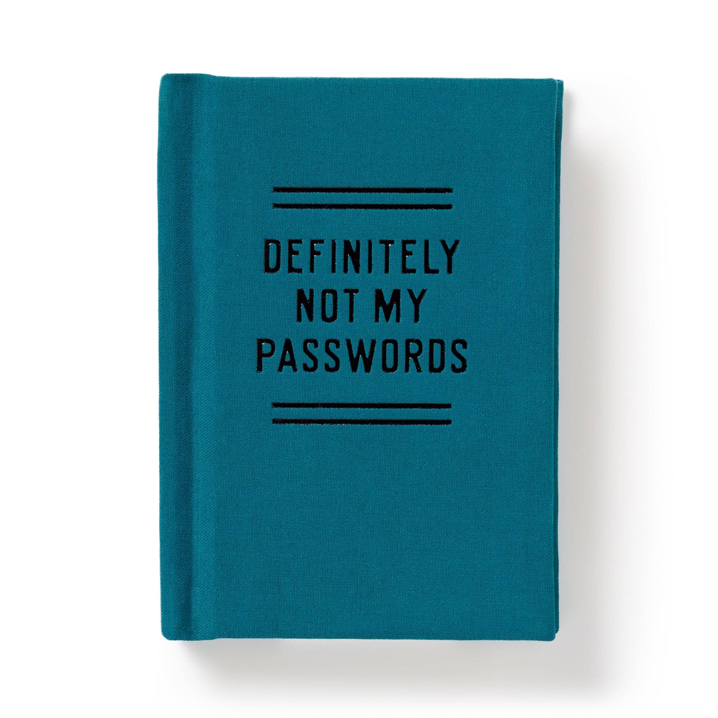 Definitely Not My Passwords Tiny Diary (Diary or Journal)