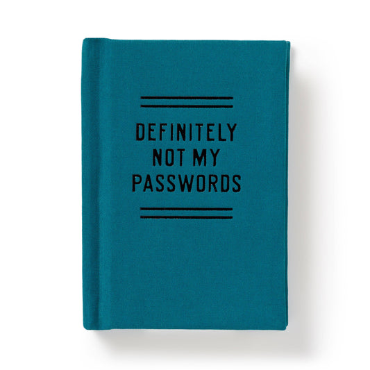 Definitely Not My Passwords Tiny Diary (Diary or Journal)
