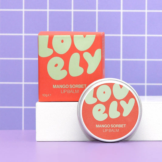 Lip Balm - Mango Sorbet