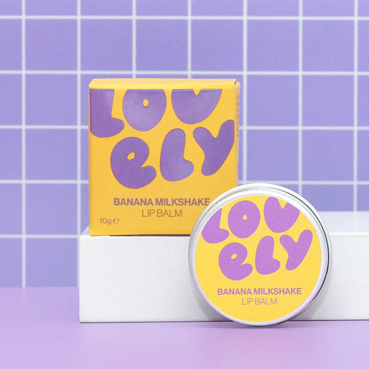 Lip Balm - Banana Milkshake