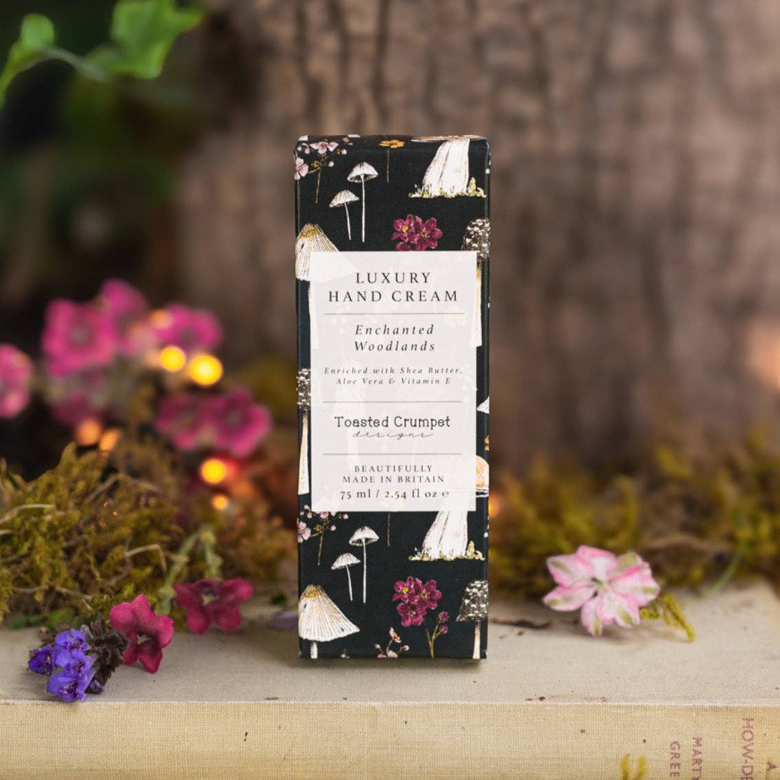 Enchanted Woodlands (Mushroom Noir) Luxury Hand Cream