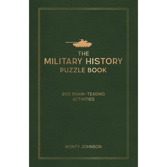The Military History Puzzle Book