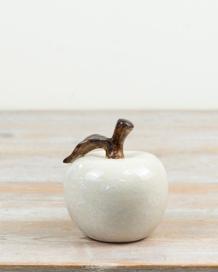 Ceramic Apple Decoration