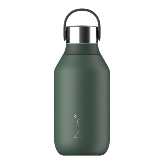 Chilly’s Bottle 350ml - Series 2 Pine Green