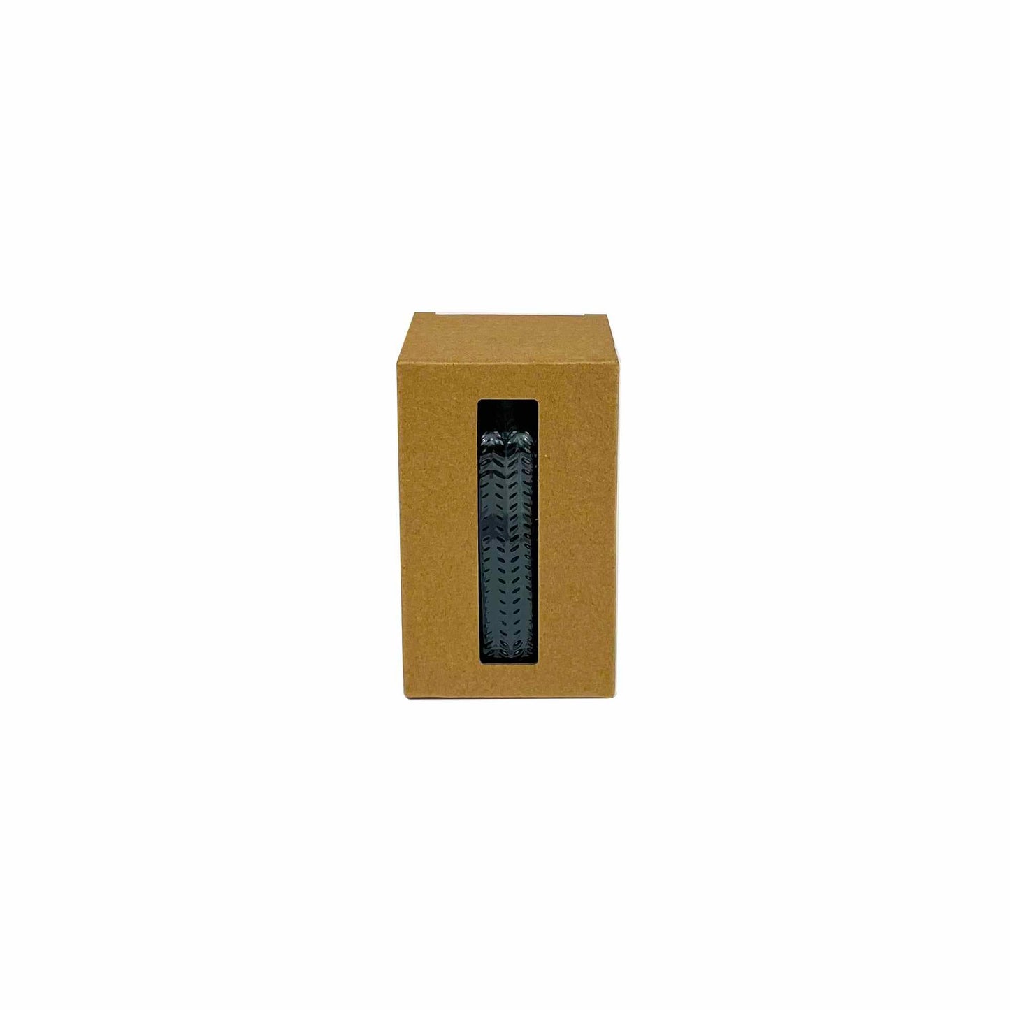 Glass Bottle - Herb Garden - Green/Blue