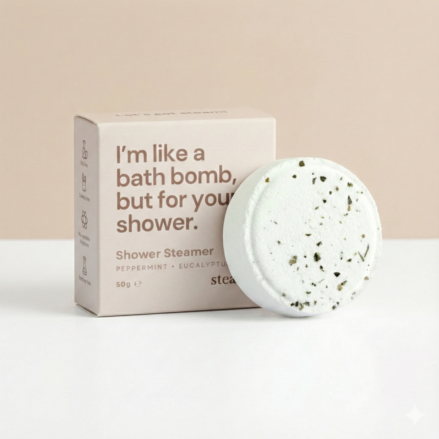 Shower Steamer | Shower Bomb | Shower Fizzer | Shower Melt