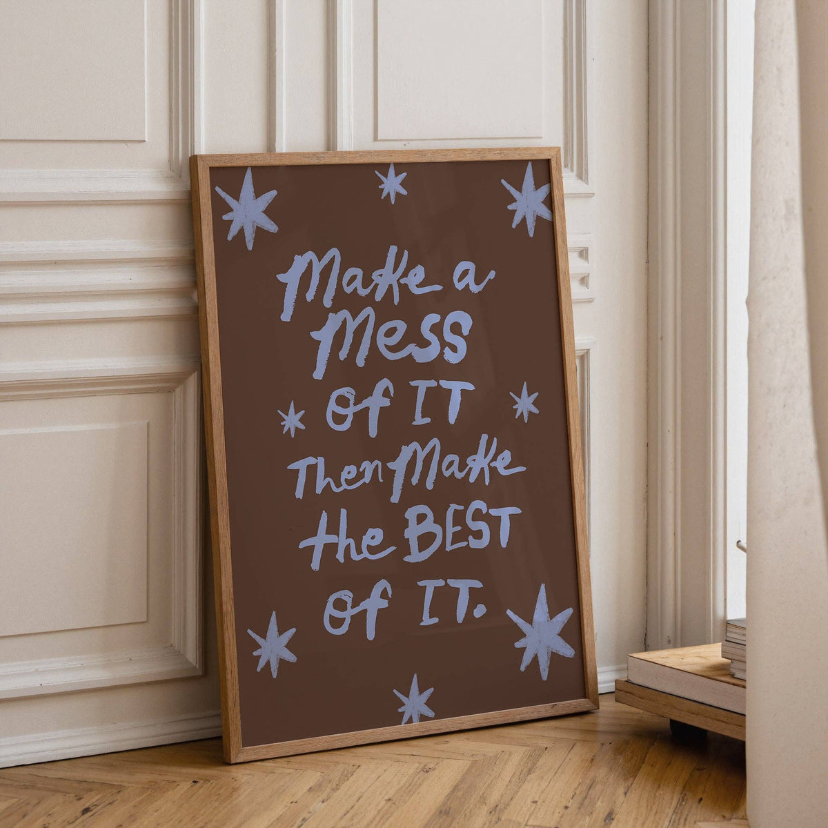 Make A Mess of It Print: A4