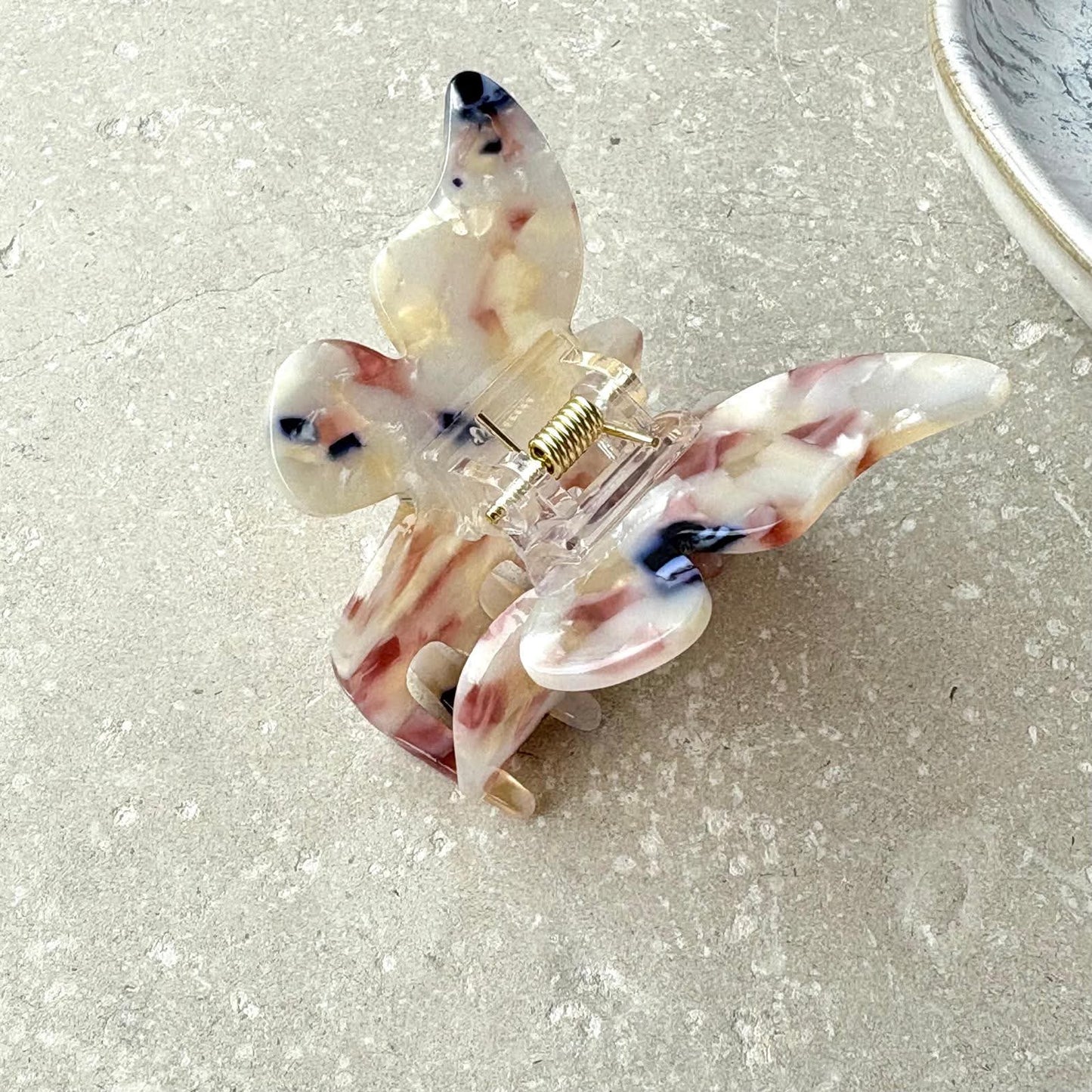 Confetti Butterfly Claw Clip. FB08