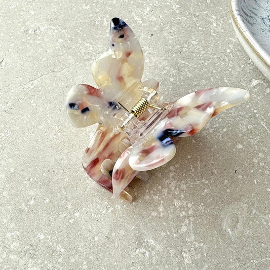 Confetti Butterfly Claw Clip. FB08