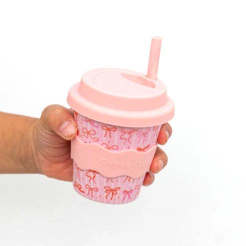 Bows Babychino Cup 4oz (Straws Sold Separately)