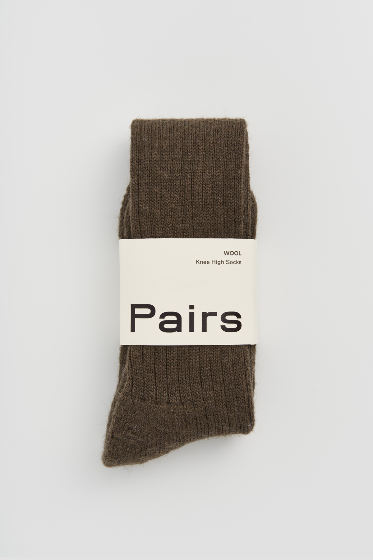 Toad Green Wool Knee High Socks: Small (UK 4-7)