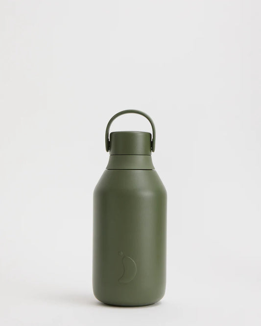 Chillys S3 Cargo Green 350ml Water Bottle