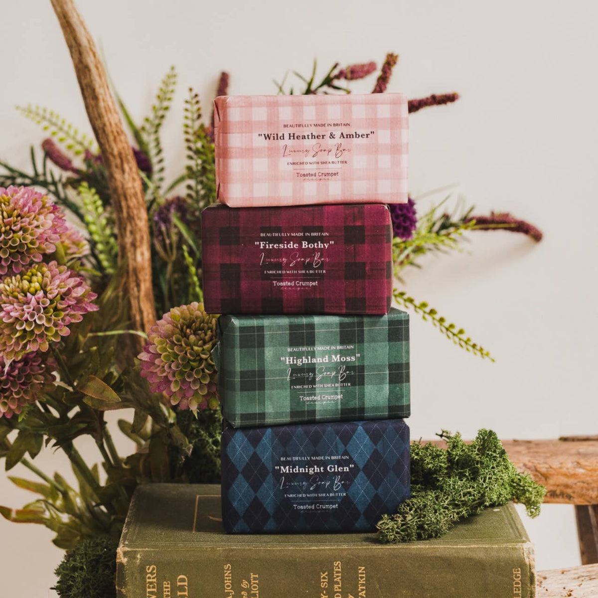 Highland Moss Soap
