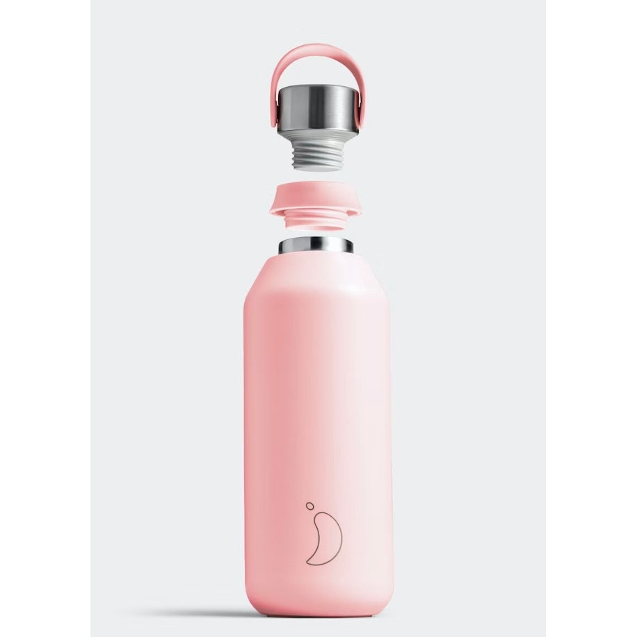Chilly’s Water Bottle 500ml - Series 2  Granite Grey
