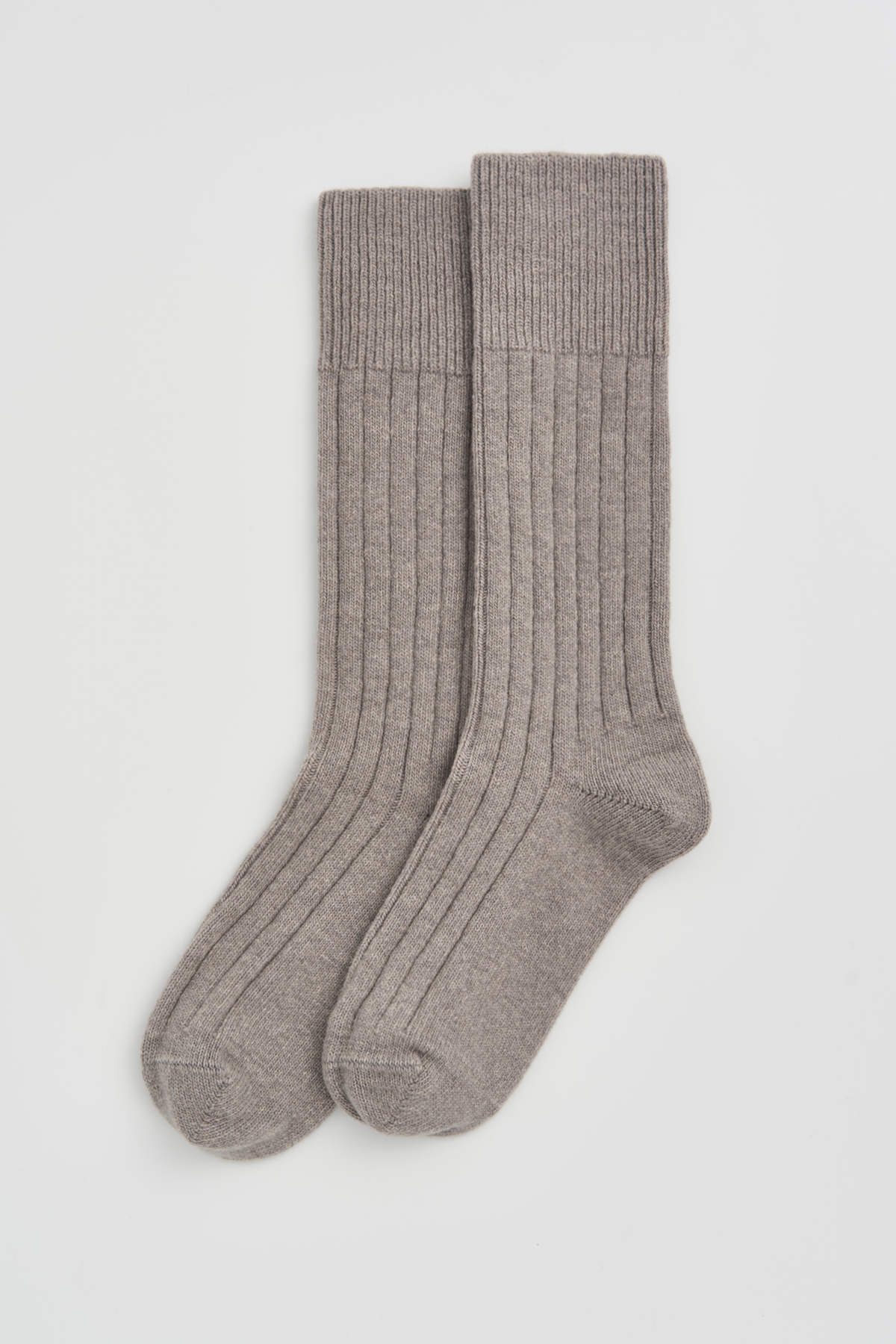 Correct Grey Merino Bed Socks - UK 4-8