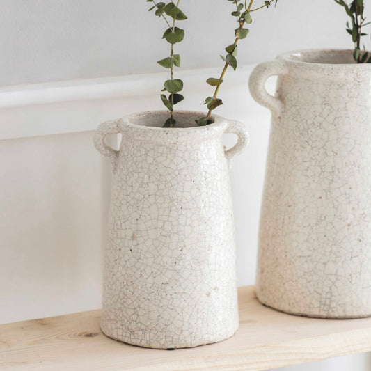 Crackle Glaze Vase