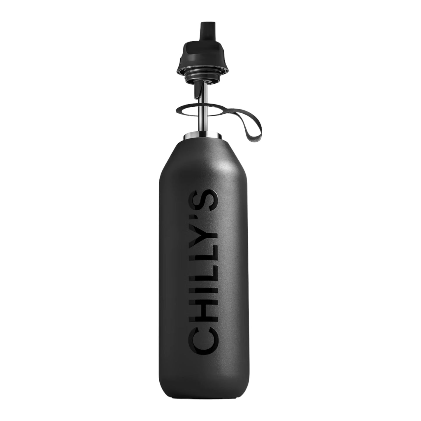 Chilly’s Bottle 1L - Series 2 Flip Bottle Abyss Black