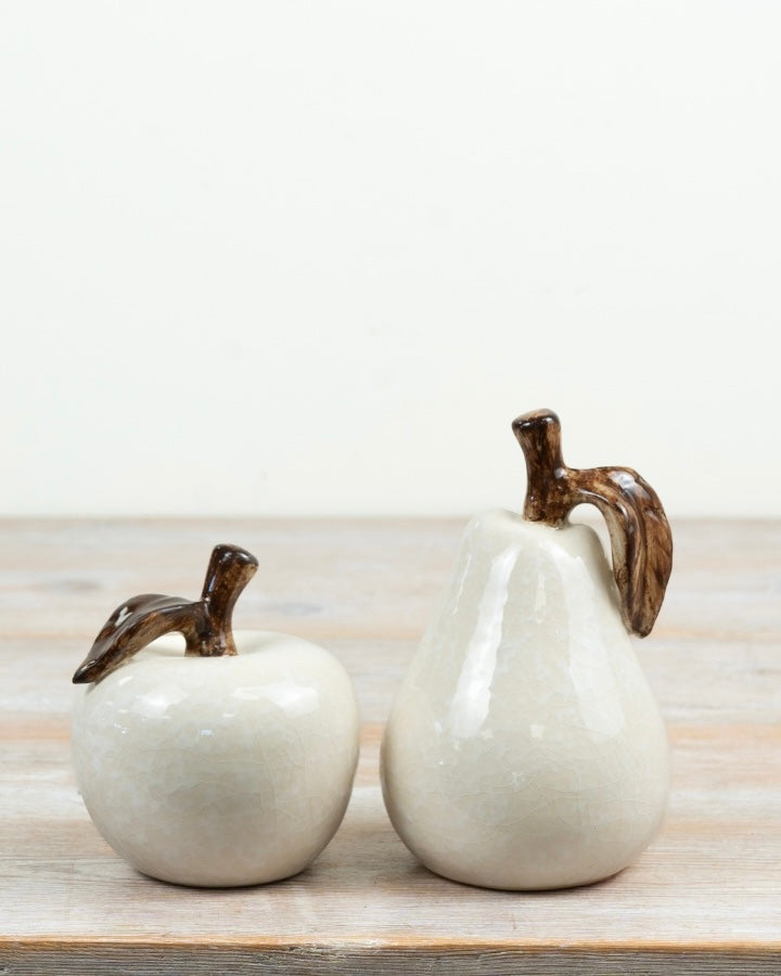 Ceramic Pear Decoration