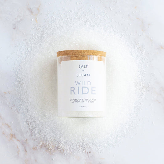 Wild Ride - Lavender & Bergamot Bath Salts 432g Jar