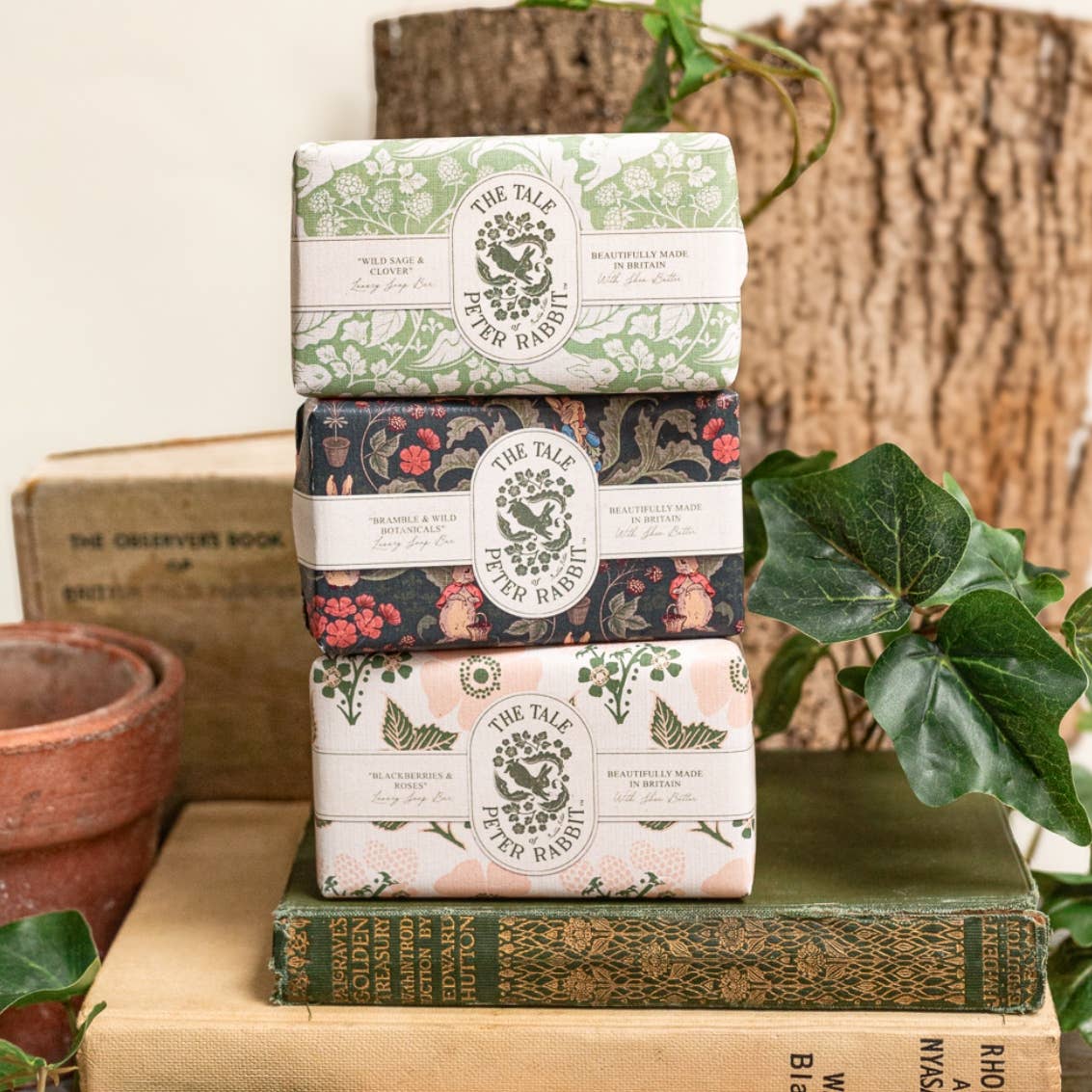 Peter Rabbit "Bramble & Botanicals" Soap