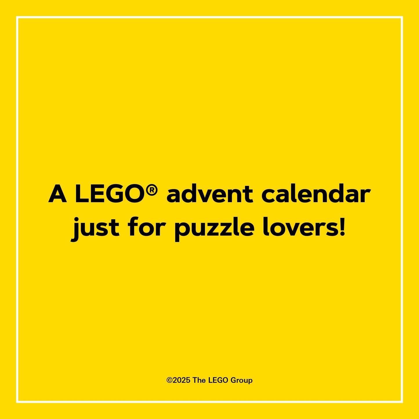 LEGO Countdown to Christmas Puzzles - 12 Days of Minifigure Advent Puzzles
