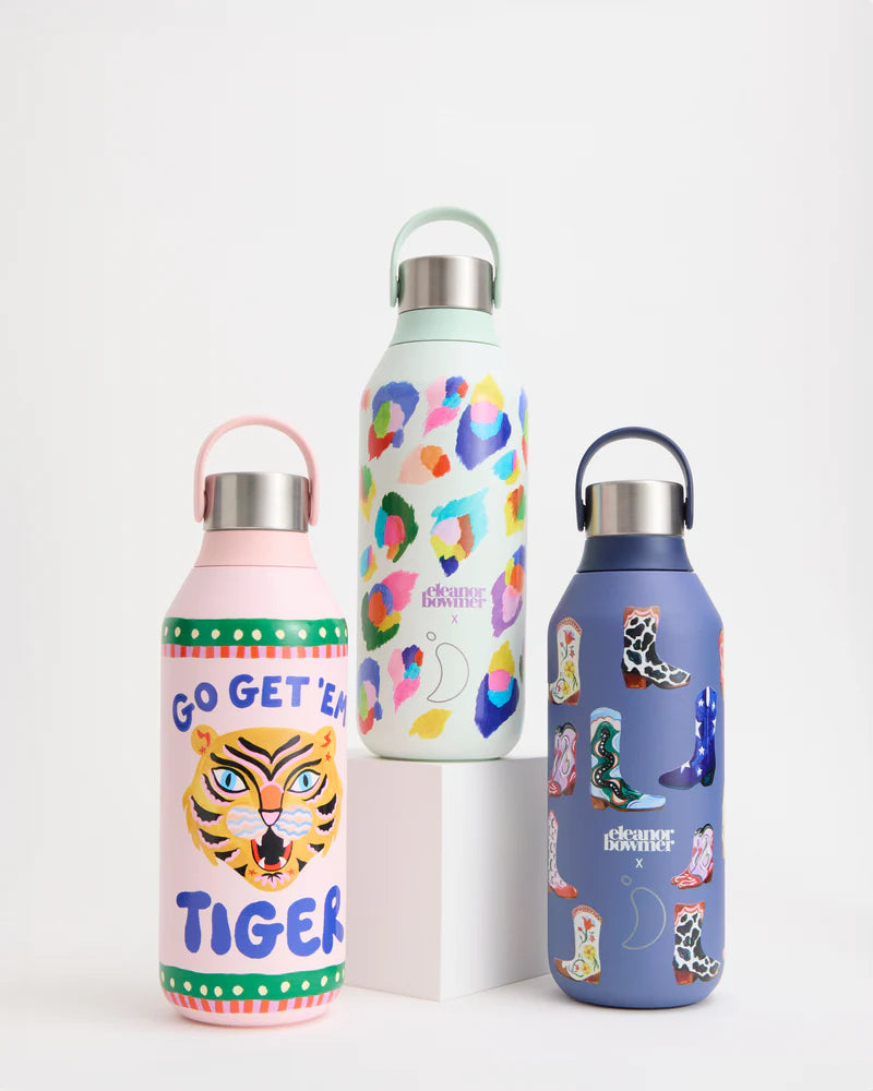 Chilly’s Water Bottle S2 500ml - Eleanor Bowmer Go Get ‘Em Tiger