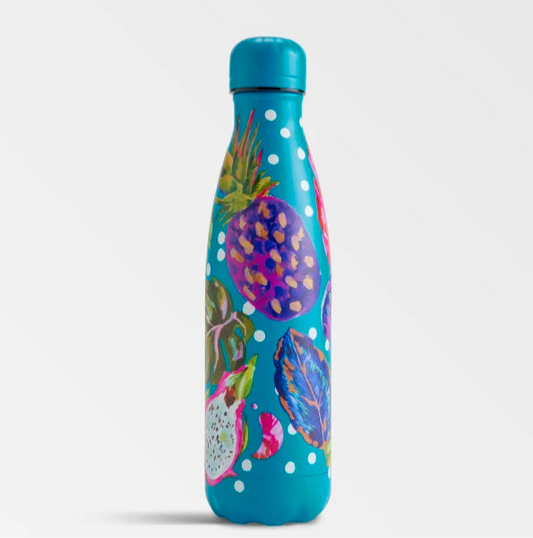 Chilly's Reusable Water Bottle 500ml, Dragon Fruit Dreams