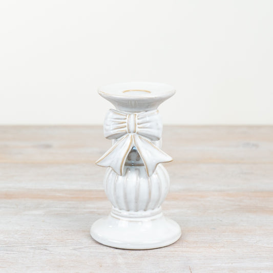 Bow Candle Holder