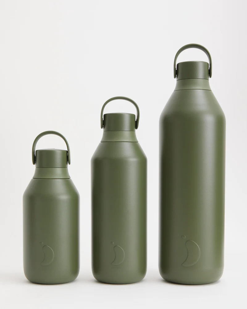 Chillys S3 Cargo Green 350ml Water Bottle