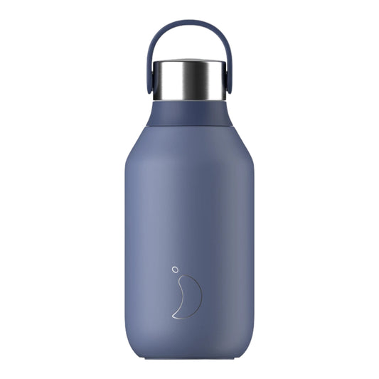 Chilly’s Bottle 350ml - Series 2 Whale Blue