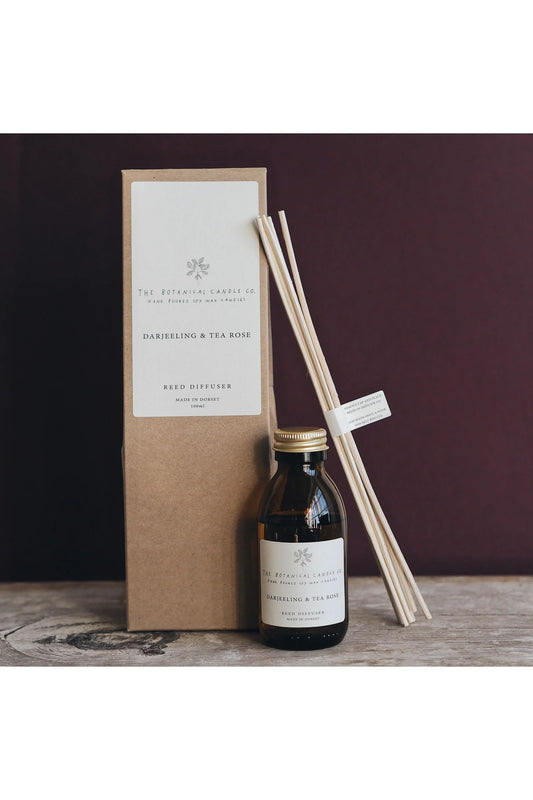 Darjeeling & Tea Rose Reed Diffuser