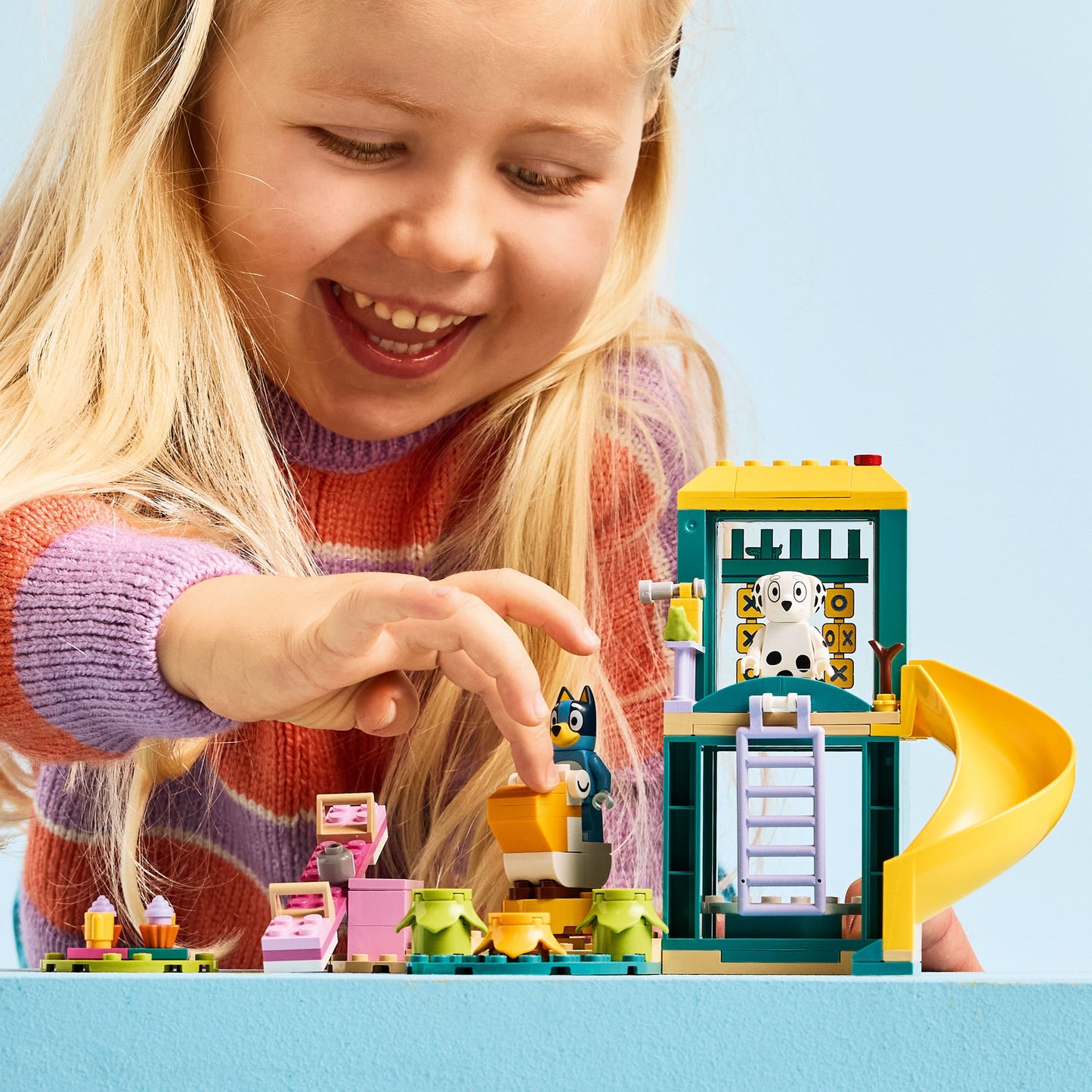 Lego Bluey 11201 Playground Fun with Bluey and Chloe for Ages 4 and Up