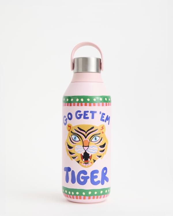 Chilly’s Water Bottle S2 500ml - Eleanor Bowmer Go Get ‘Em Tiger