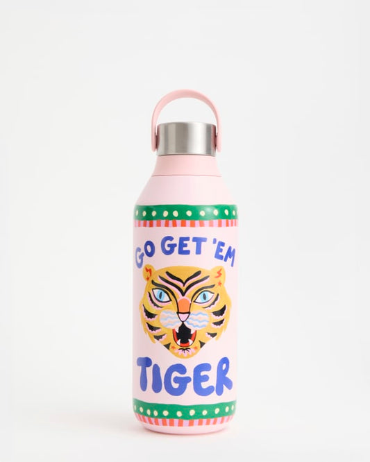 Chilly’s Water Bottle S2 500ml - Eleanor Bowmer Go Get ‘Em Tiger
