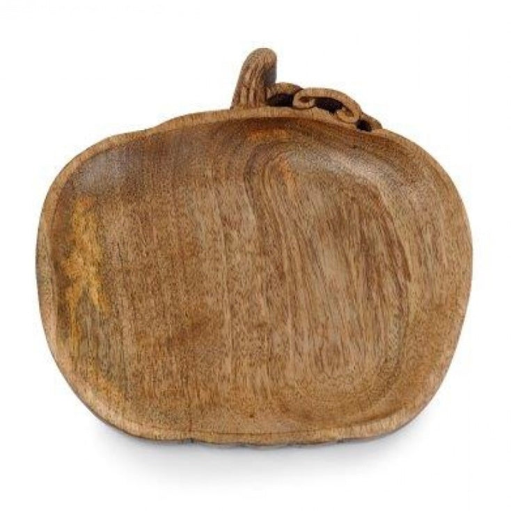 Wooden Pumpkin Tray