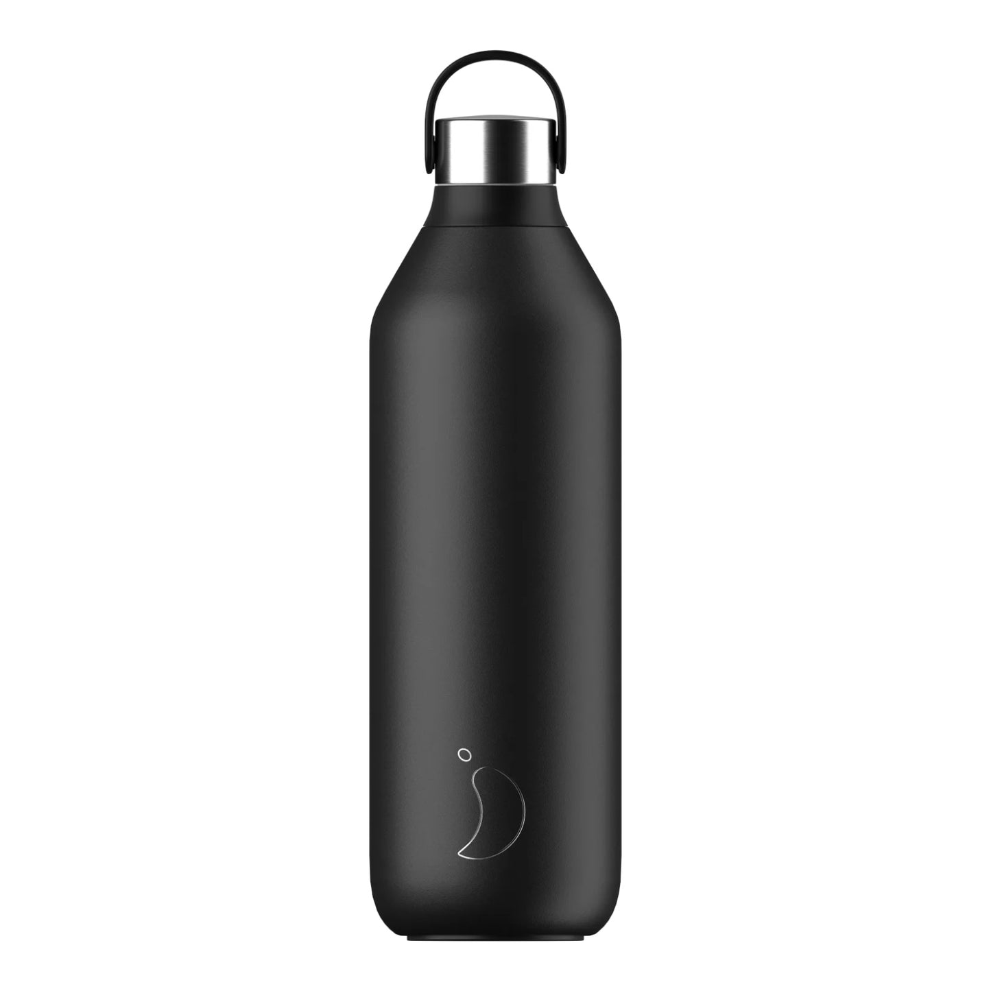 Chilly’s Water Bottle 500ml - Series 2 Black